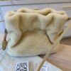 Loewe Shearling Medium Flamenco Knot Bag