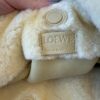Loewe Shearling Medium Flamenco Knot Bag