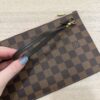 Louis Vuitton Damier Ebene Neverfull Pochette MM/GM Rose Ballerine