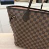 Louis Vuitton Damier Ebene Neverfull MM Rose Ballerine