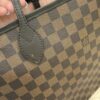 Louis Vuitton Damier Ebene Neverfull MM Rose Ballerine