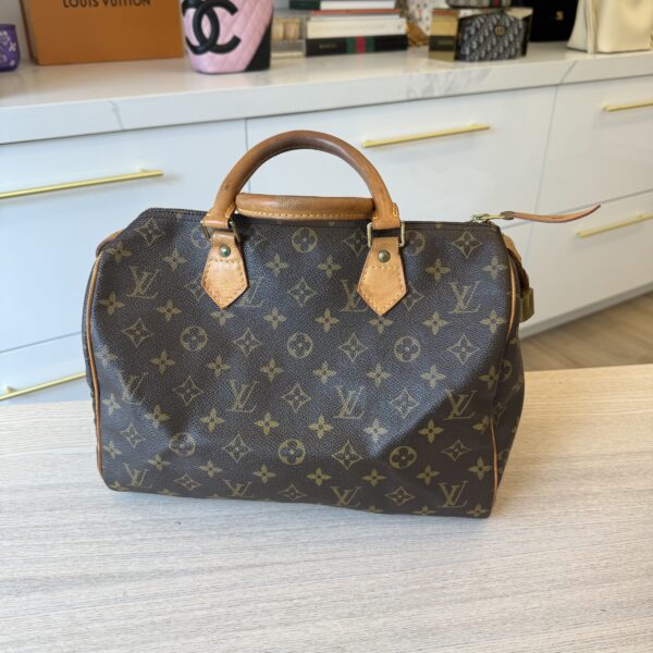 Louis Vuitton Monogram Speedy 30