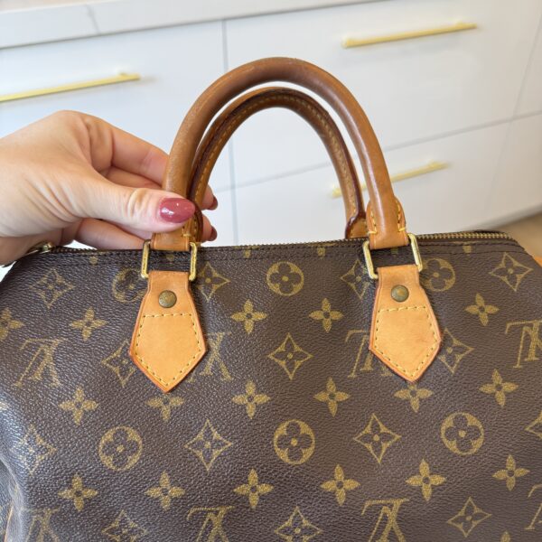 Louis Vuitton Monogram Speedy 30
