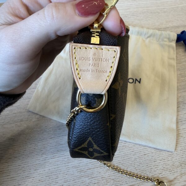 Louis Vuitton Monogram Mini Pochette Accessories