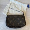 Louis Vuitton Monogram Mini Pochette Accessories