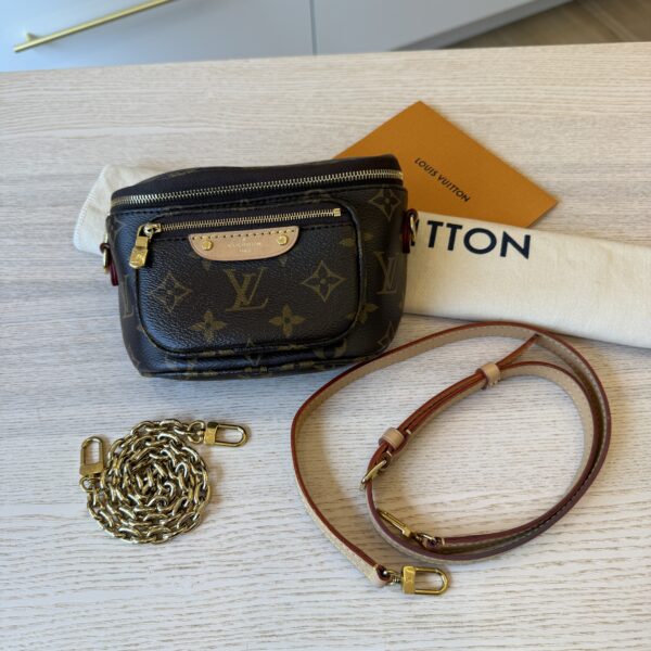 Louis Vuitton Monogram Mini Bumbag