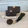 Louis Vuitton Monogram Multi Pochette Accessories Kaki