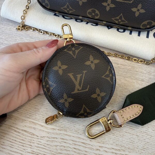Louis Vuitton Monogram Multi Pochette Accessories Kaki