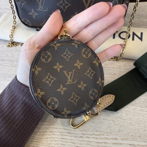 Louis Vuitton Monogram Multi Pochette Accessories Kaki