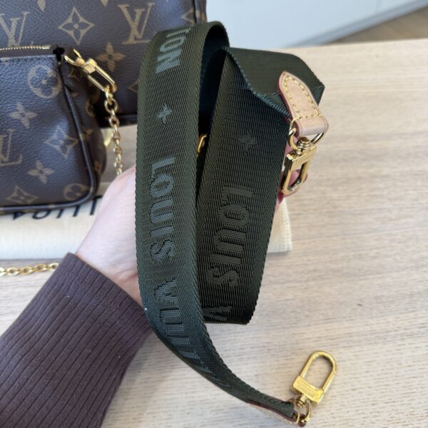 Louis Vuitton Monogram Multi Pochette Accessories Kaki