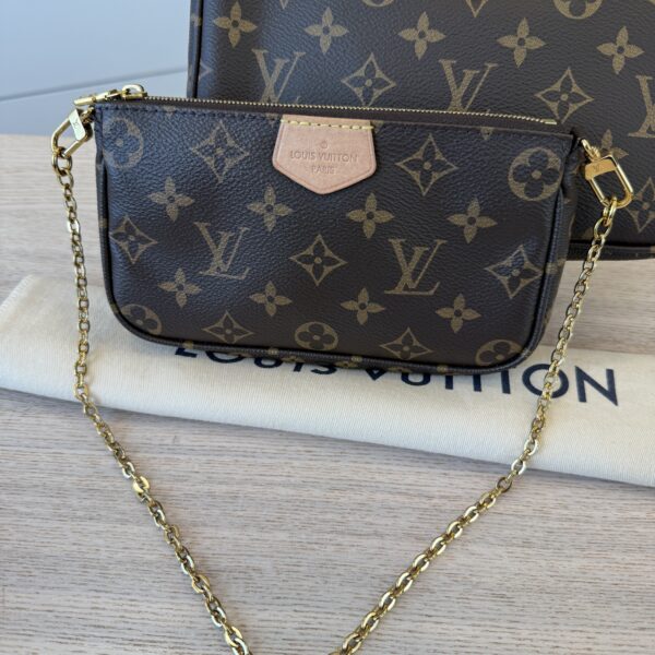 Louis Vuitton Monogram Multi Pochette Accessories Kaki
