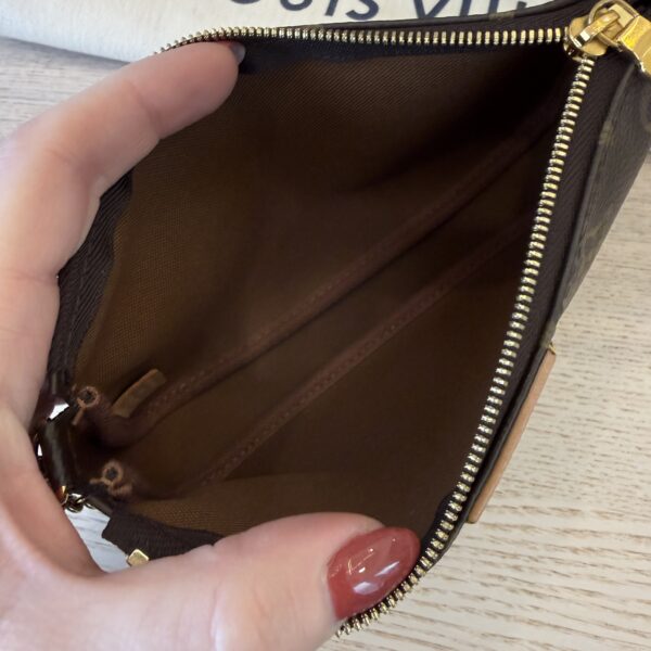 Louis Vuitton Monogram Multi Pochette Accessories Kaki