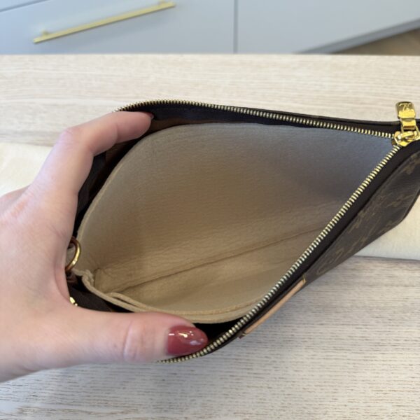 Louis Vuitton Monogram Multi Pochette Accessories Kaki