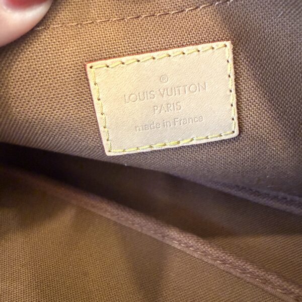 Louis Vuitton Monogram Multi Pochette Accessories Kaki