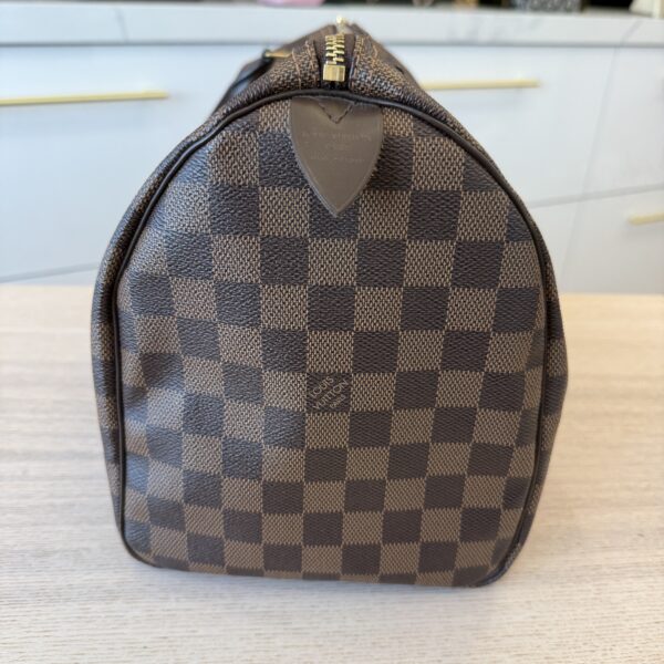 Louis Vuitton Damier Ebene Speedy 30 NM