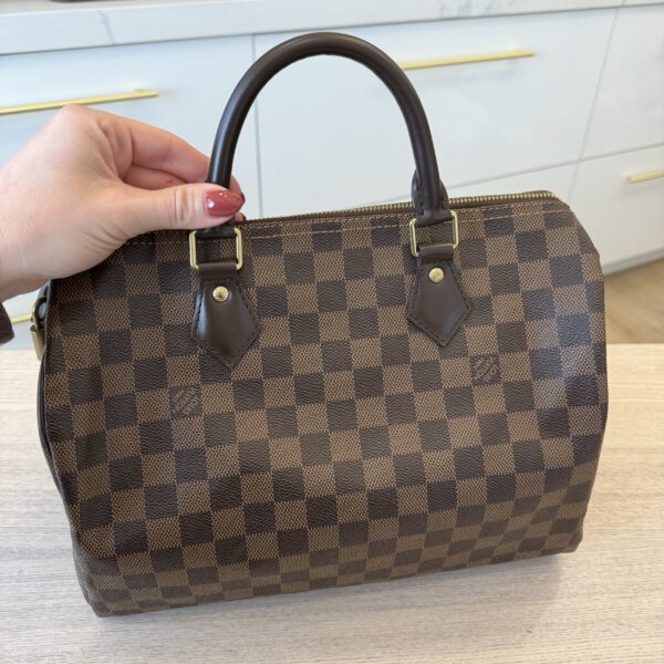 Louis Vuitton Damier Ebene Speedy 30 NM