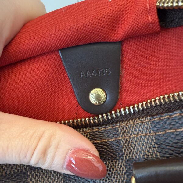 Louis Vuitton Damier Ebene Speedy 30 NM