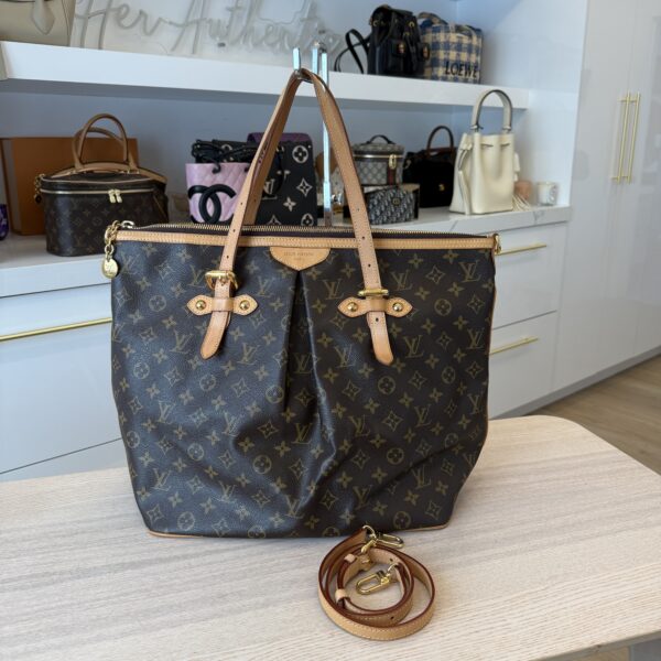 Louis Vuitton Monogram Palermo GM