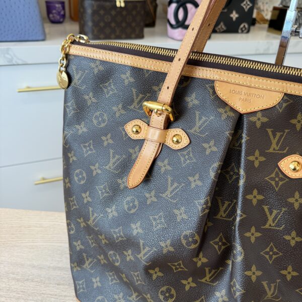 Louis Vuitton Monogram Palermo GM
