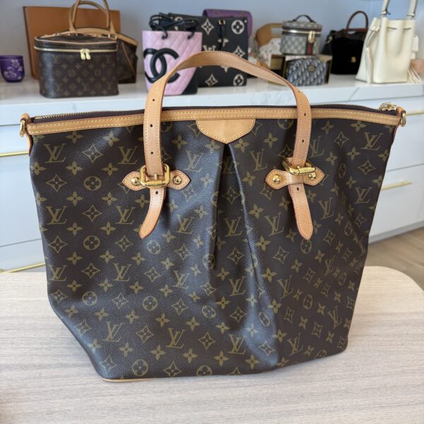 Louis Vuitton Monogram Palermo GM