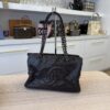 Chanel Caviar Leather Petite Timeless Tote