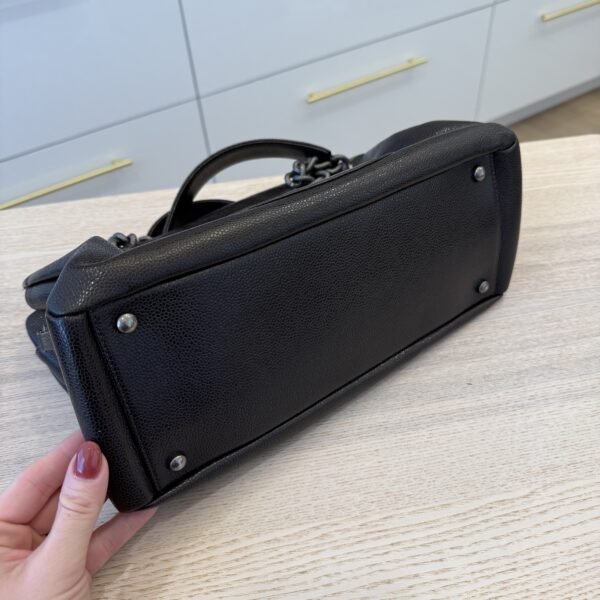 Chanel Caviar Leather Petite Timeless Tote