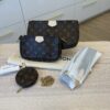 Louis Vuitton Monogram Multi Pochette Accessories Kaki