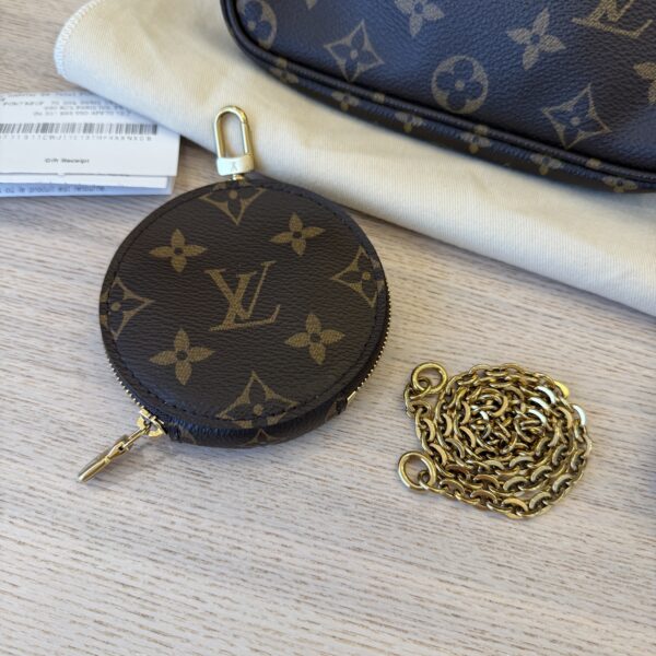 Louis Vuitton Monogram Multi Pochette Accessories Kaki