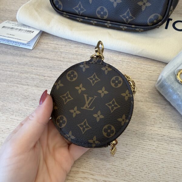 Louis Vuitton Monogram Multi Pochette Accessories Kaki