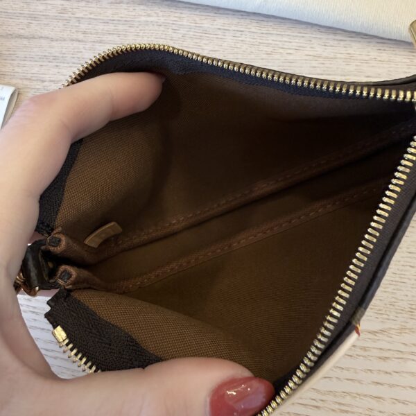 Louis Vuitton Monogram Multi Pochette Accessories Kaki