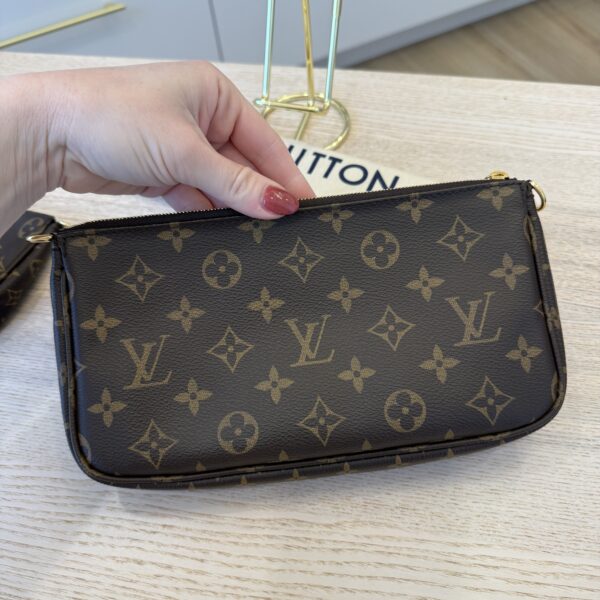 Louis Vuitton Monogram Multi Pochette Accessories Kaki