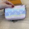 Louis Vuitton Monogram Escale Mini Pochette Accessories Pastel