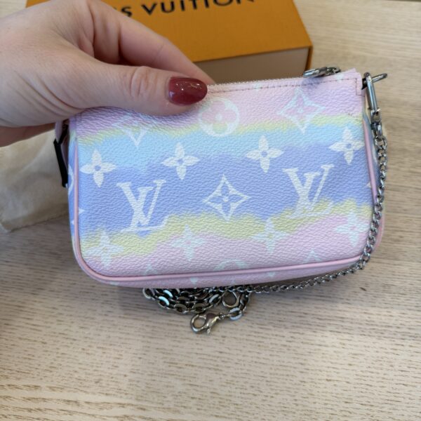 Louis Vuitton Monogram Escale Mini Pochette Accessories Pastel