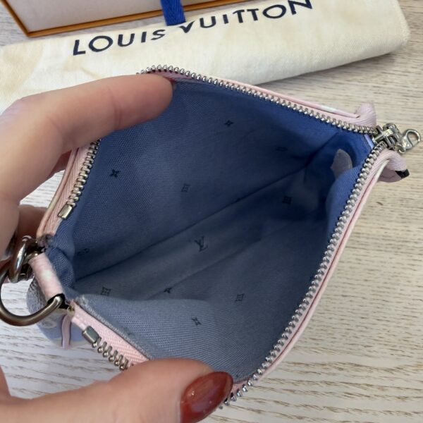Louis Vuitton Monogram Escale Mini Pochette Accessories Pastel