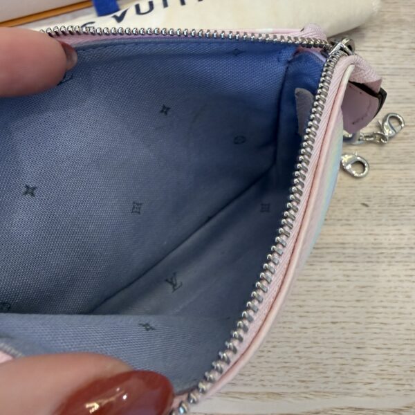 Louis Vuitton Monogram Escale Mini Pochette Accessories Pastel