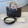 Louis Vuitton Monogram Pallas BB Rose Ballerine