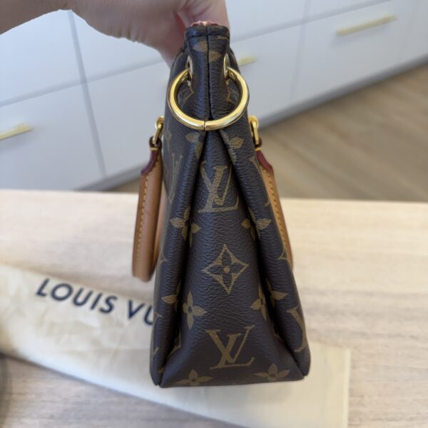 Louis Vuitton Monogram Pallas BB Rose Ballerine
