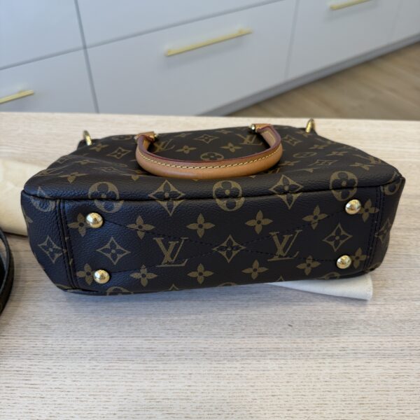 Louis Vuitton Monogram Pallas BB Rose Ballerine