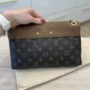 Louis Vuitton Pallas Chain Shoulder Bag Monogram Canvas and Calfskin