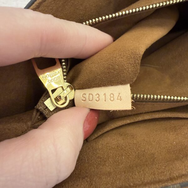 Louis Vuitton Pallas Chain Shoulder Bag Monogram Canvas and Calfskin