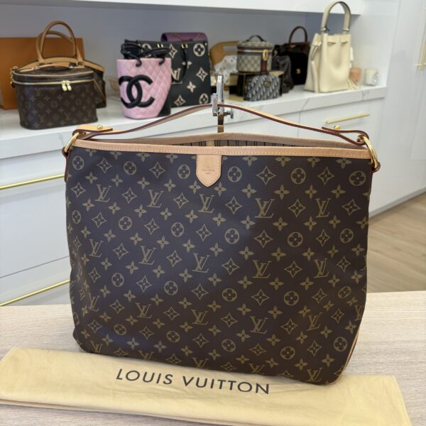 Louis Vuitton Delightful Handbag Monogram Canvas MM
