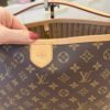 Louis Vuitton Delightful Handbag Monogram Canvas MM