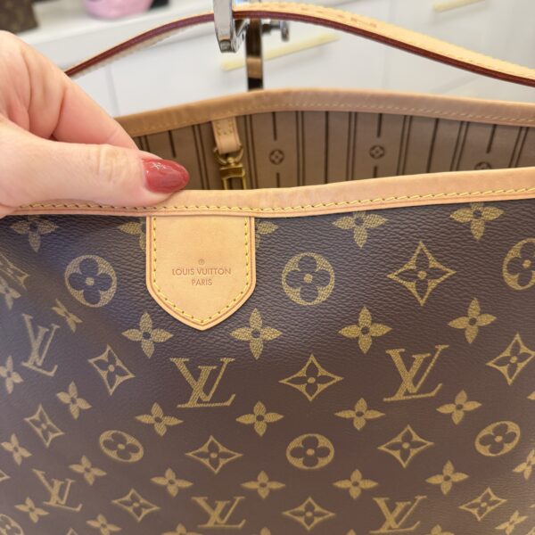 Louis Vuitton Delightful Handbag Monogram Canvas MM
