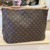 Louis Vuitton Delightful Handbag Monogram Canvas MM