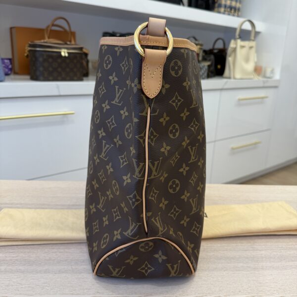 Louis Vuitton Delightful Handbag Monogram Canvas MM