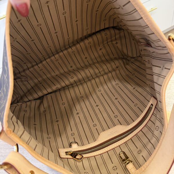 Louis Vuitton Delightful Handbag Monogram Canvas MM