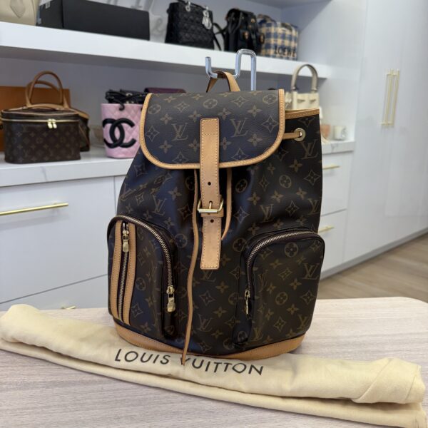 Louis Vuitton Monogram Bosphore Backpack