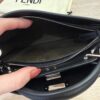 Fendi Iconic Peekaboo Iseeu FF Fabric Crossbody Bag