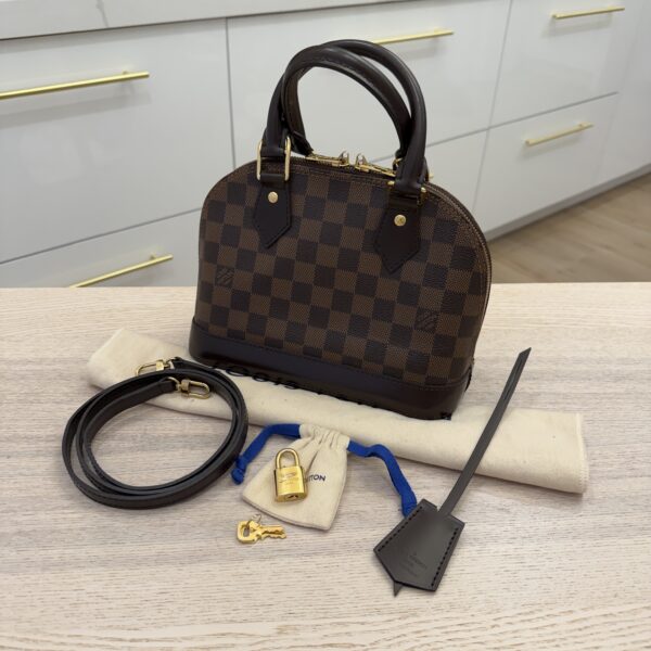 Louis Vuitton Damier Ebene Alma BB