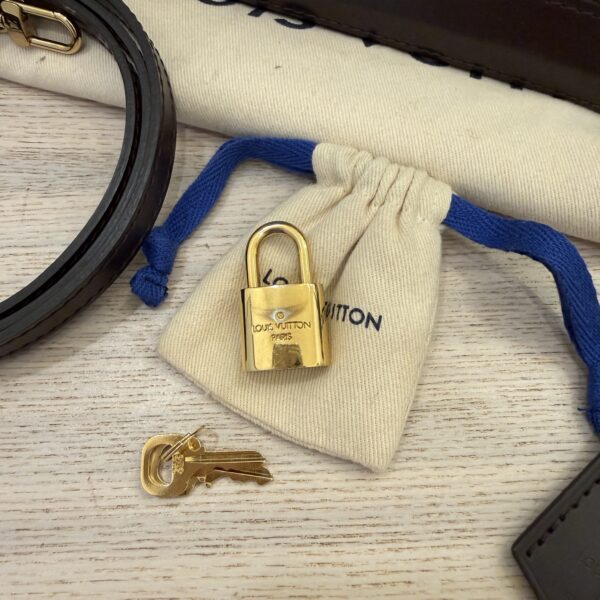 Louis Vuitton Damier Ebene Alma BB